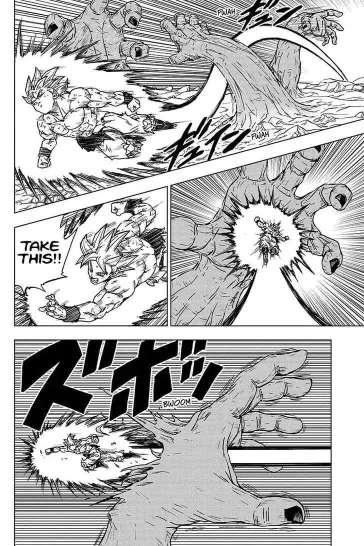 Dragon Ball Super Chapter 66 16